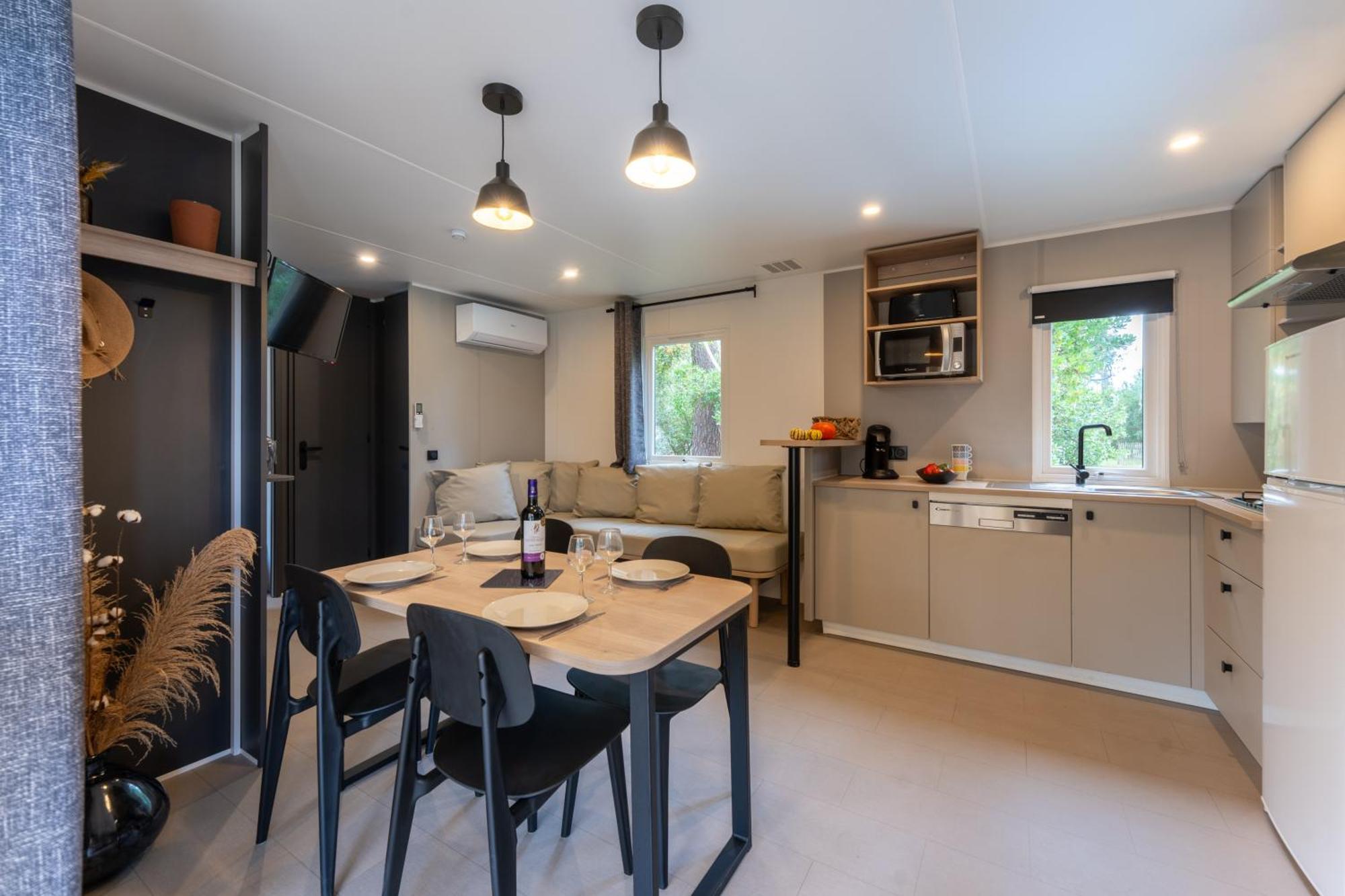 Camping Les Ourmes Уртен Экстерьер фото
