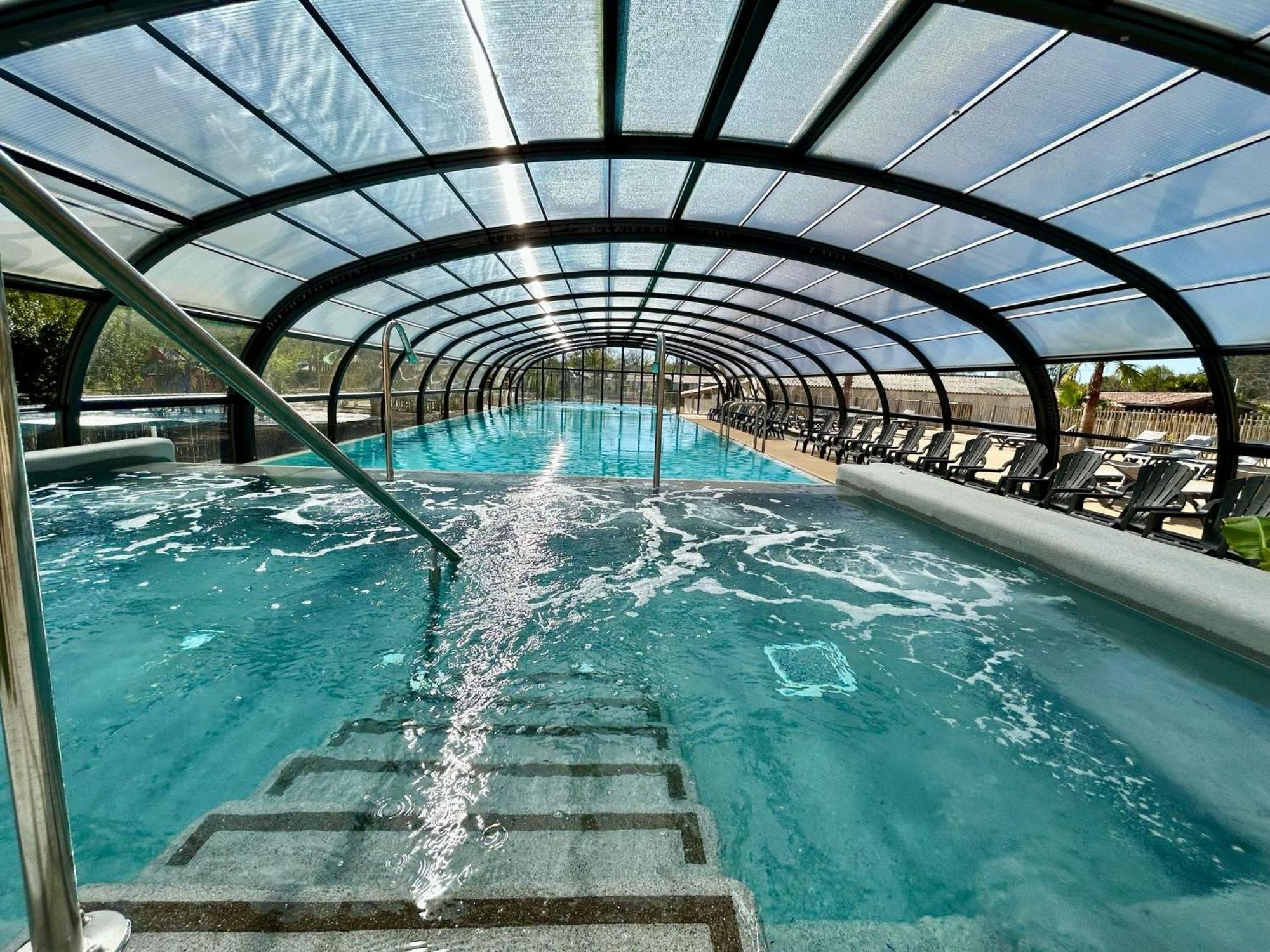 Camping Les Ourmes Уртен Экстерьер фото