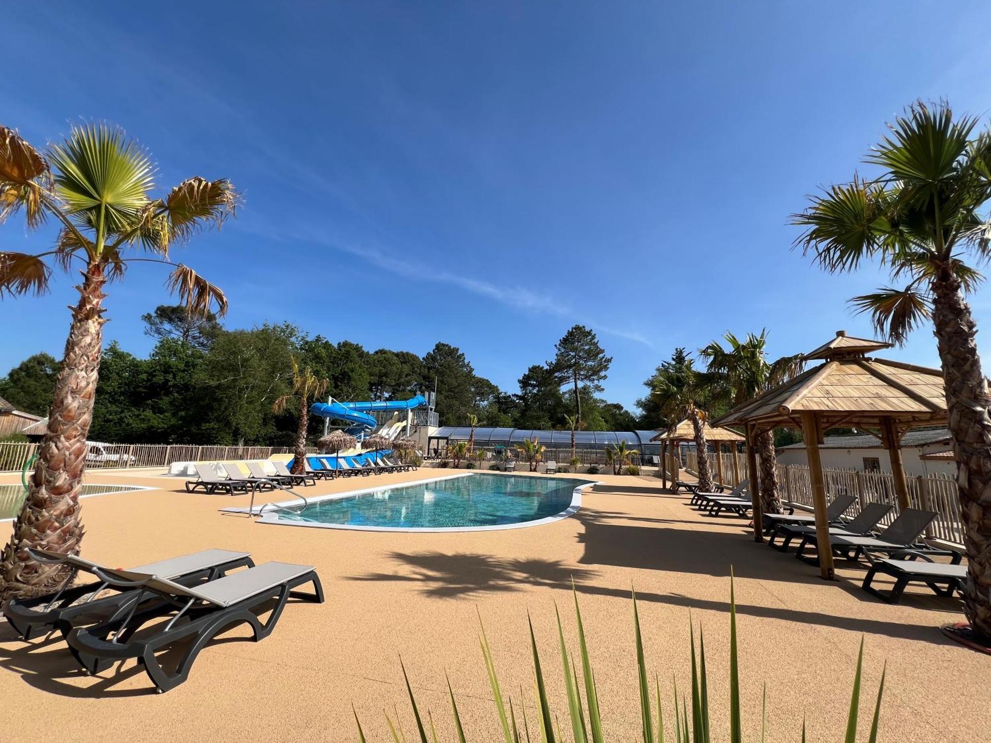 Camping Les Ourmes Уртен Экстерьер фото